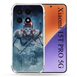 Coque Renforcée Pour Xiaomi 15T PRO Sport Hockey Squelette