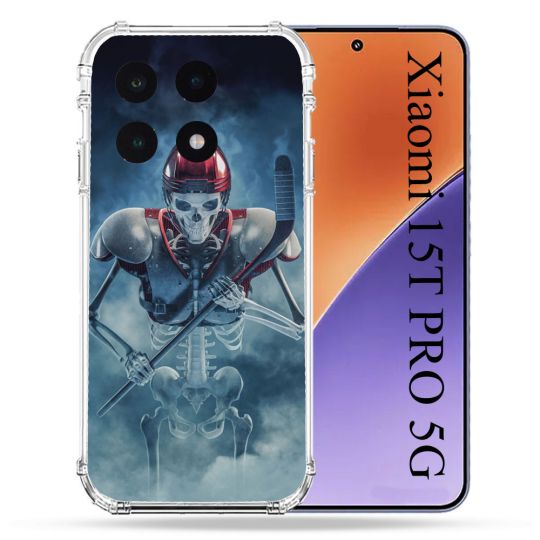 Coque Renforcée Pour Xiaomi 15T PRO Sport Hockey Squelette