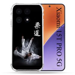 Coque Renforcée Pour Xiaomi 15T PRO Sport Judo Noir
