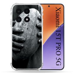 Coque Renforcée Pour Xiaomi 15T PRO Sport Rugby Ballon Vintage