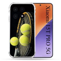 Coque Renforcée Pour Xiaomi 15T PRO Sport Tennis Balls
