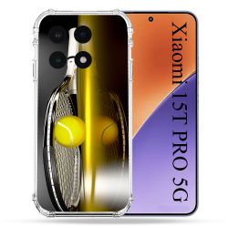 Coque Renforcée Pour Xiaomi 15T PRO Sport Tennis Reflet