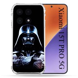 Coque Renforcée Pour Xiaomi 15T PRO Star Wars - Dark Vador Noir