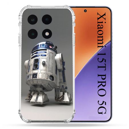 Coque Renforcée Pour Xiaomi 15T PRO Star Wars - R2D2