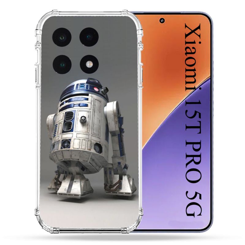 Coque Renforcée Pour Xiaomi 15T PRO Star Wars - R2D2