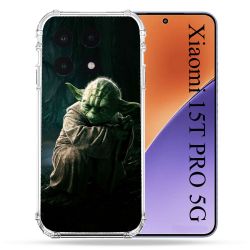 Coque Renforcée Pour Xiaomi 15T PRO Star Wars - Yoda sombre