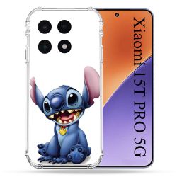 Coque Renforcée Pour Xiaomi 15T PRO Stitch Blanc