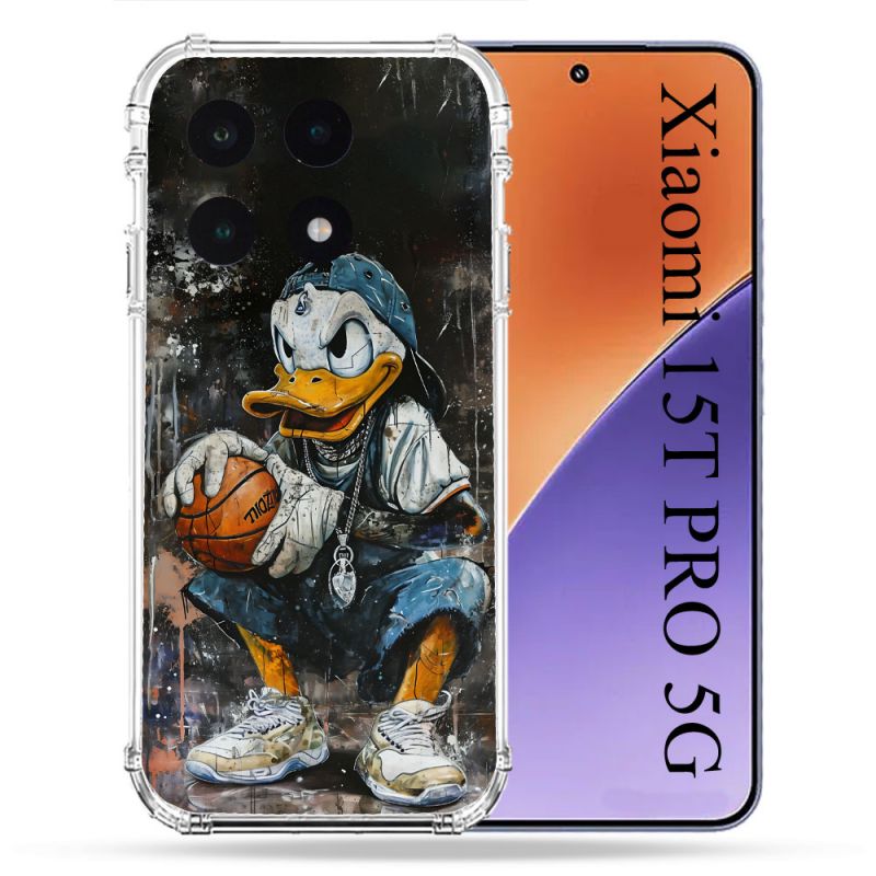 Coque Renforcée Pour Xiaomi 15T PRO Street Art Donald Duck