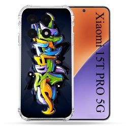 Coque Renforcée Pour Xiaomi 15T PRO Street Art Graffiti