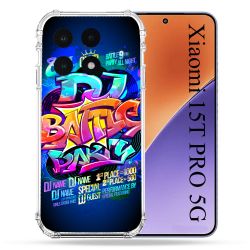 Coque Renforcée Pour Xiaomi 15T PRO Street Art Rap