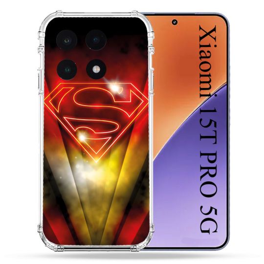 Coque Renforcée Pour Xiaomi 15T PRO Superman Logo