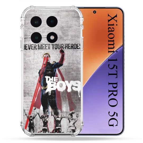Coque Renforcée Pour Xiaomi 15T PRO The Boys Affiche