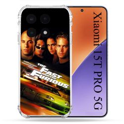 Coque Renforcée Pour Xiaomi 15T PRO The Fast And Furious