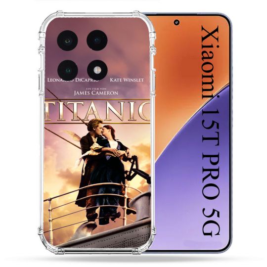 Coque Renforcée Pour Xiaomi 15T PRO Titanic