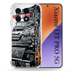 Coque Renforcée Pour Xiaomi 15T PRO Voyage Amerique USA New York Taxi