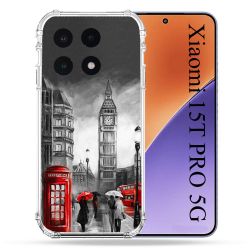 Coque Renforcée Pour Xiaomi 15T PRO Voyage Angleterre Londres Vintage