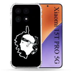 Coque Renforcée Pour Xiaomi 15T PRO Voyage Corse Noir