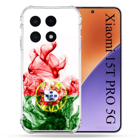 Coque Renforcée Pour Xiaomi 15T PRO Voyage Portugal Flamme