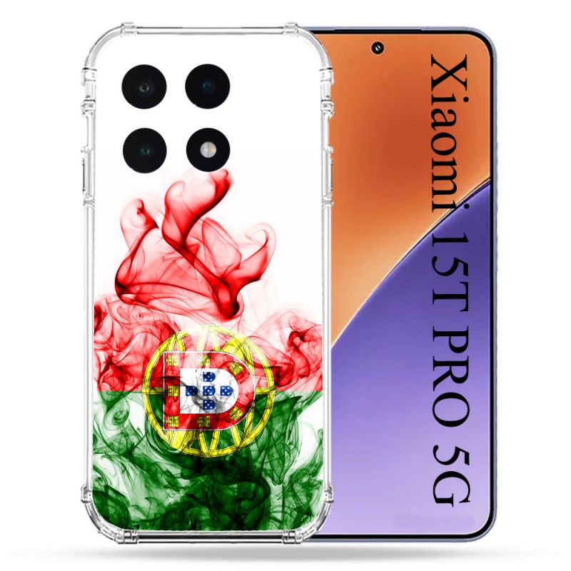 Coque Renforcée Pour Xiaomi 15T PRO Voyage Portugal Flamme