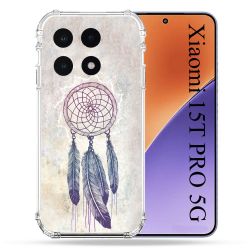 Coque Renforcée Pour Xiaomi 15T PRO Zen Attrape Reve Blanc