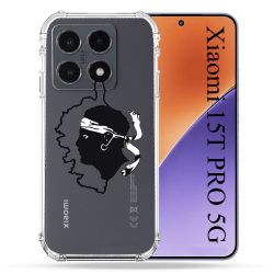 Coque Renforcée Transparente Pour Xiaomi 15T PRO Corse