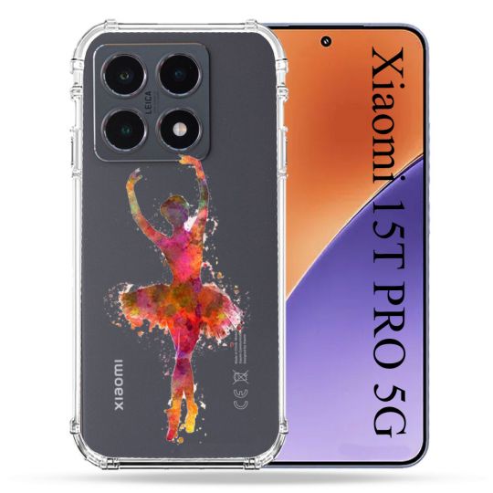 Coque Renforcée Transparente Pour Xiaomi 15T PRO Danseuse etoile