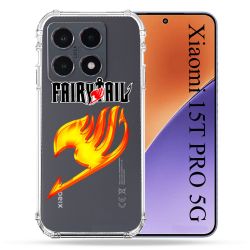 Coque Renforcée Transparente Pour Xiaomi 15T PRO Fairy Tail