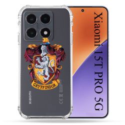 Coque Renforcée Transparente Pour Xiaomi 15T PRO Harry Potter Griffindor
