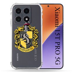 Coque Renforcée Transparente Pour Xiaomi 15T PRO Harry Potter Hufflepuff