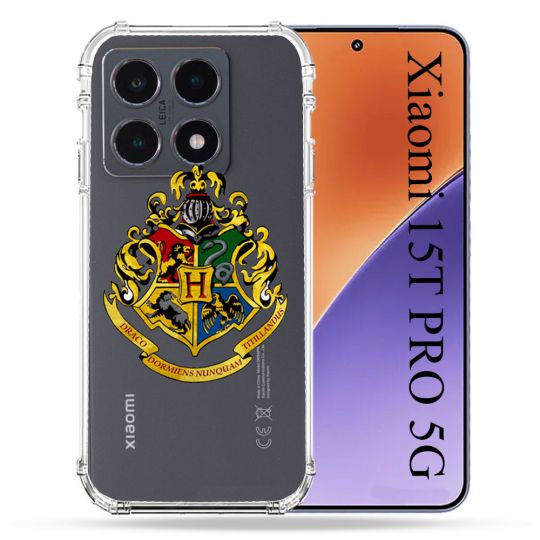 Coque Renforcée Transparente Pour Xiaomi 15T PRO Harry Potter Poudlard