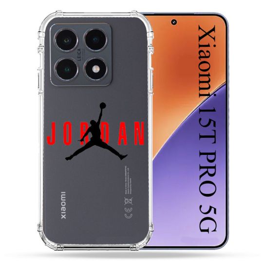 Coque Renforcée Transparente Pour Xiaomi 15T PRO Jordan