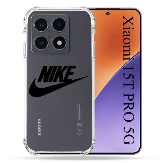 Coque Renforcée Transparente Pour Xiaomi 15T PRO Nike