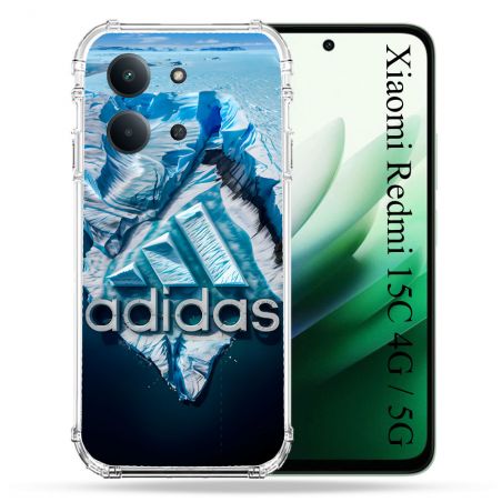 Coque Renforcée Pour Xiaomi Redmi 15C 4G / 5G Adidas Iceberg