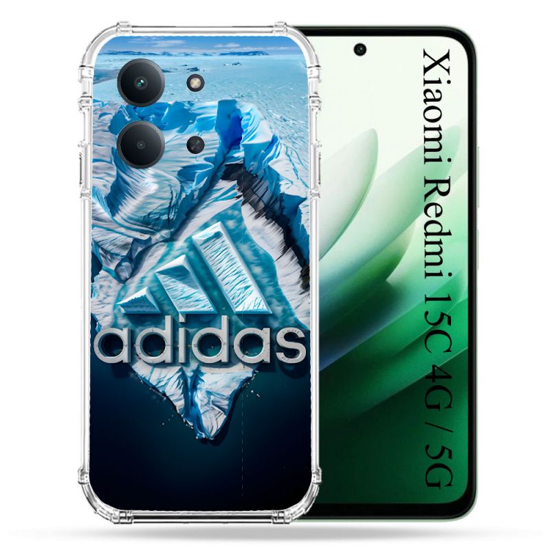 Coque Renforcée Pour Xiaomi Redmi 15C 4G / 5G Adidas Iceberg