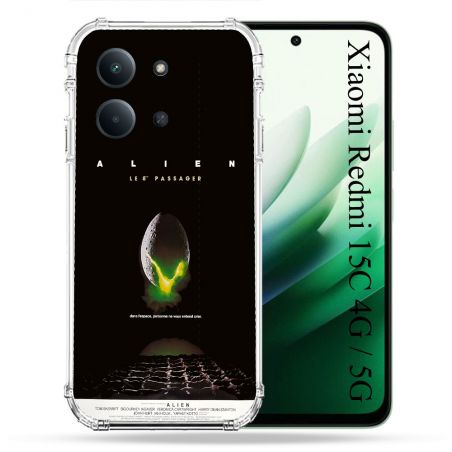 Coque Renforcée Pour Xiaomi Redmi 15C 4G / 5G Alien Affiche