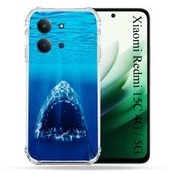 Coque Renforcée Pour Xiaomi Redmi 15C 4G / 5G Animal Requin Dent