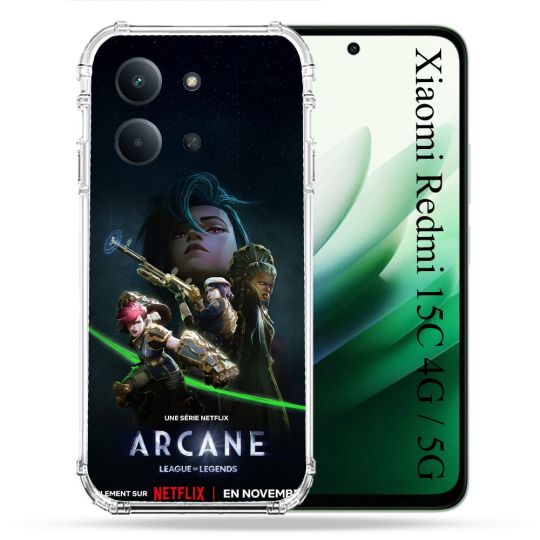 Coque Renforcée Pour Xiaomi Redmi 15C 4G / 5G Arcane Affiche