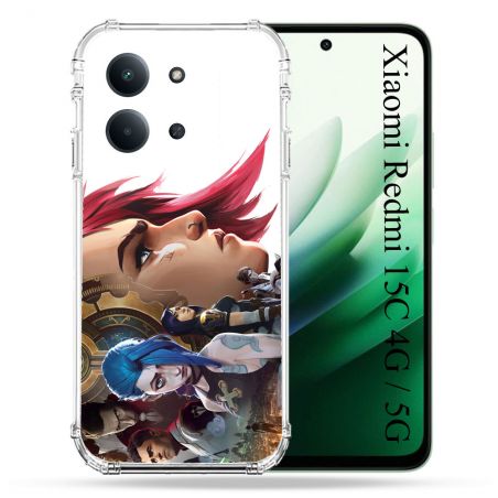 Coque Renforcée Pour Xiaomi Redmi 15C 4G / 5G Arcane Jinx Sœur