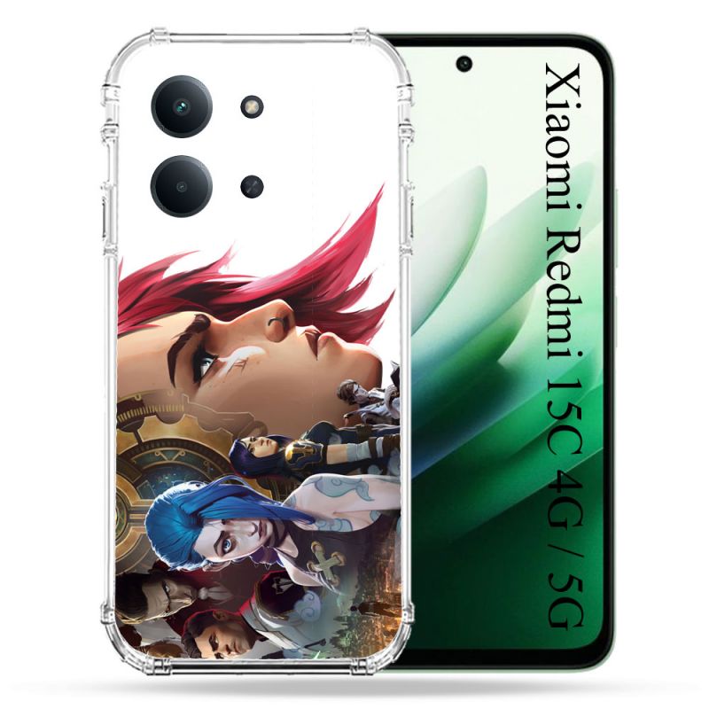 Coque Renforcée Pour Xiaomi Redmi 15C 4G / 5G Arcane Jinx Sœur