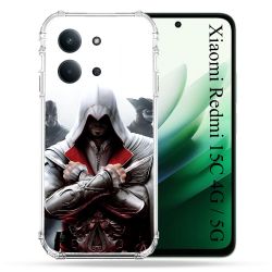 Coque Renforcée Pour Xiaomi Redmi 15C 4G / 5G Assassin Creed Mask