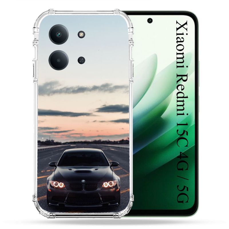 Coque Renforcée Pour Xiaomi Redmi 15C 4G / 5G BMW Serie