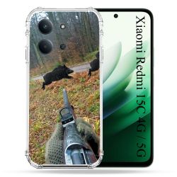 Coque Renforcée Pour Xiaomi Redmi 15C 4G / 5G Chasse Vision Tir