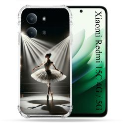 Coque Renforcée Pour Xiaomi Redmi 15C 4G / 5G Danseuse Lumière