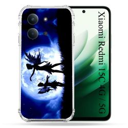 Coque Renforcée Pour Xiaomi Redmi 15C 4G / 5G Fantastique Fee Lune