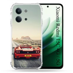 Coque Renforcée Pour Xiaomi Redmi 15C 4G / 5G Ferrari F50