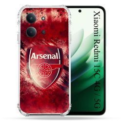 Coque Renforcée Pour Xiaomi Redmi 15C 4G / 5G Foot Arsenal