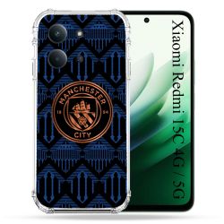 Coque Renforcée Pour Xiaomi Redmi 15C 4G / 5G Foot Manchester City