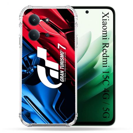 Coque Renforcée Pour Xiaomi Redmi 15C 4G / 5G Gran Turismo