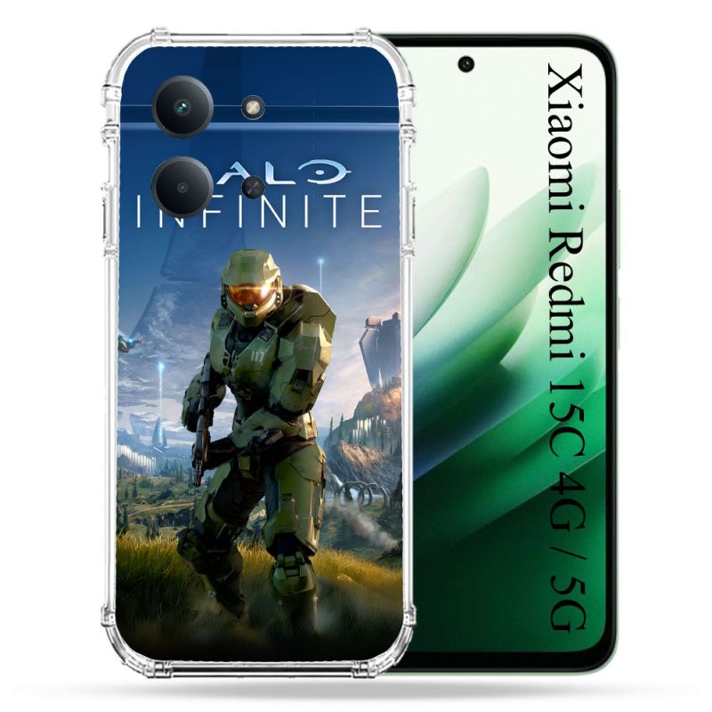 Coque Renforcée Pour Xiaomi Redmi 15C 4G / 5G Halo