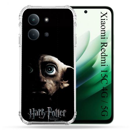 Coque Renforcée Pour Xiaomi Redmi 15C 4G / 5G Harry Potter Hollows Dobby